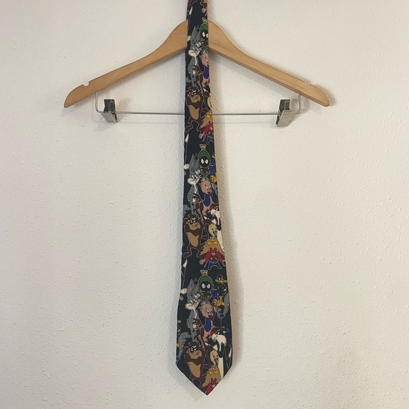 Looney Tunes 100% Silk Vintage Tie - Picture 2 of 6